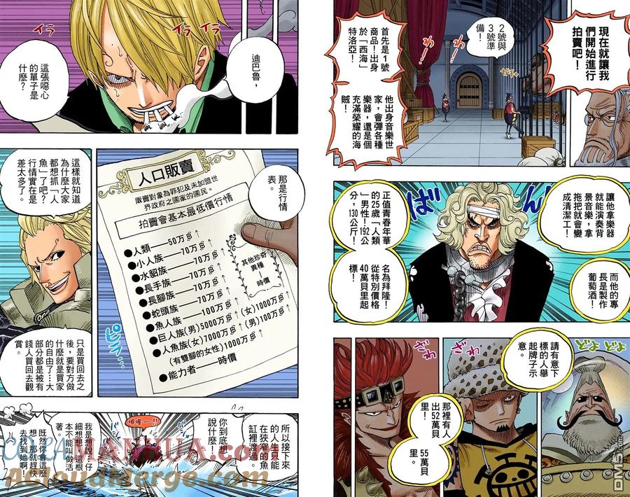 海贼王 全彩版51卷 第97页