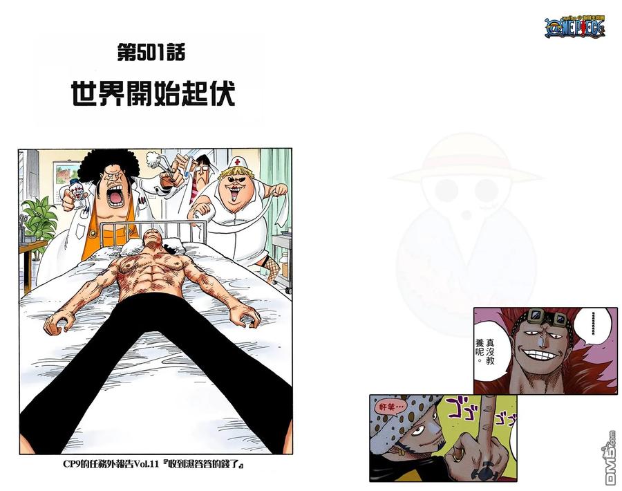 海贼王 全彩版51卷 第94页