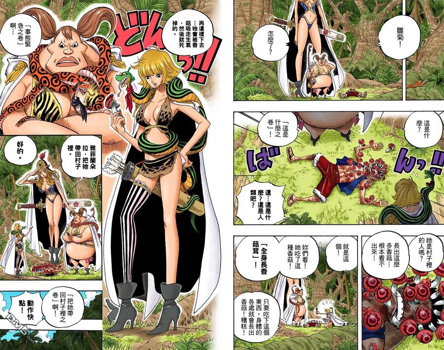 海贼王 全彩版53卷 第21页
