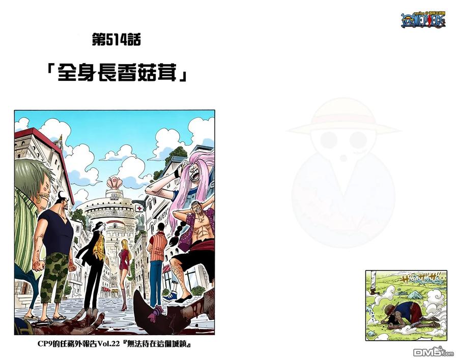 海贼王 全彩版53卷 第14页