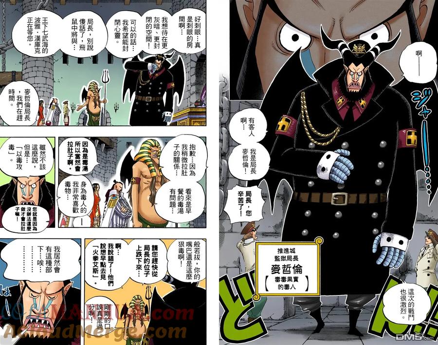 海贼王 全彩版54卷 第57页