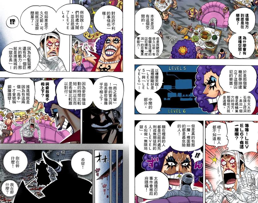 海贼王 全彩版55卷 第60页