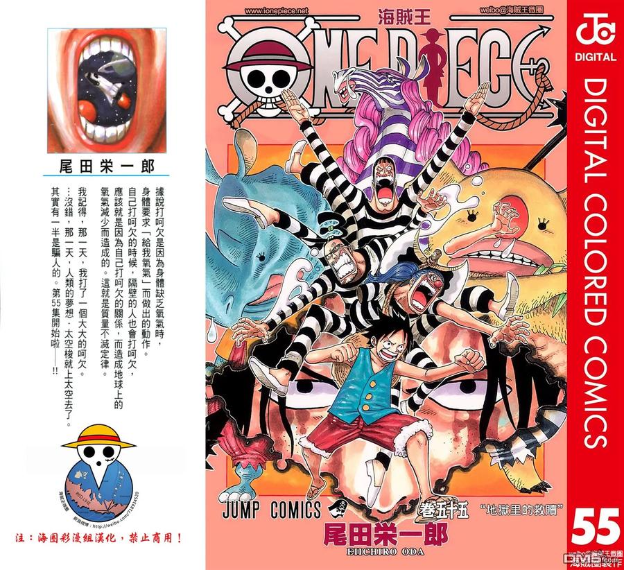 海贼王 全彩版55卷 第2页