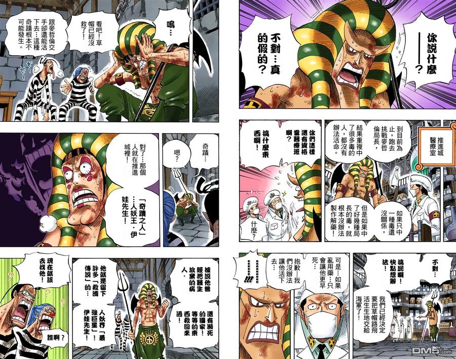 海贼王 全彩版55卷 第36页
