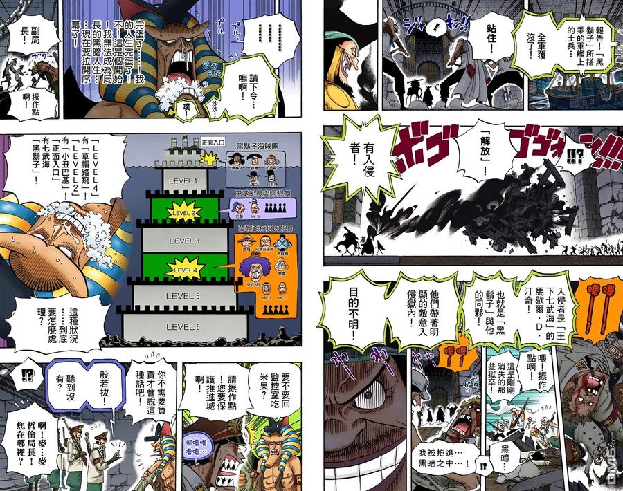 海贼王 全彩版56卷 第8页