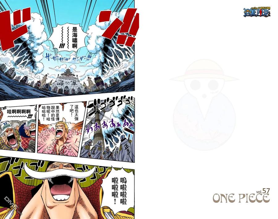 海贼王 全彩版57卷 第14页