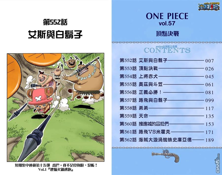 海贼王 全彩版57卷 第3页