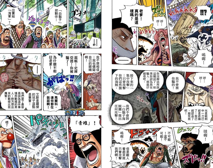 海贼王 全彩版58卷 第7页