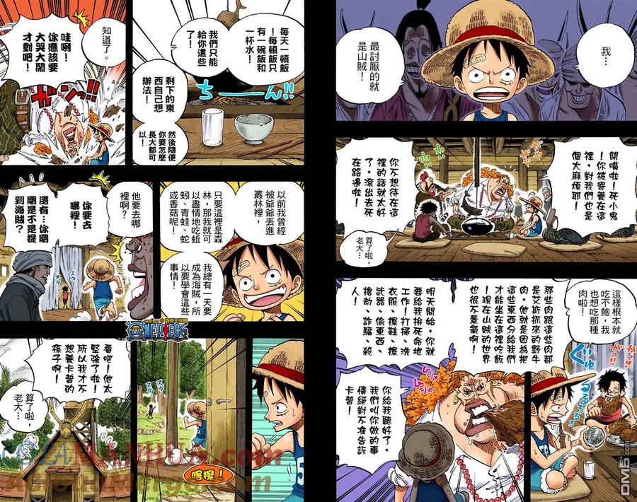 海贼王 全彩版59卷 第71页