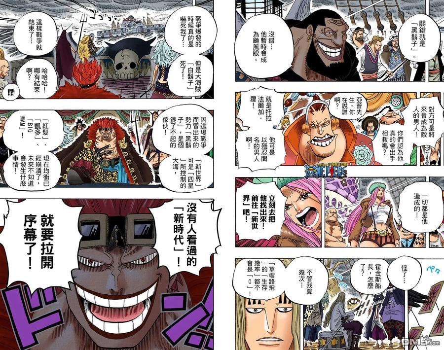 海贼王 全彩版59卷 第53页