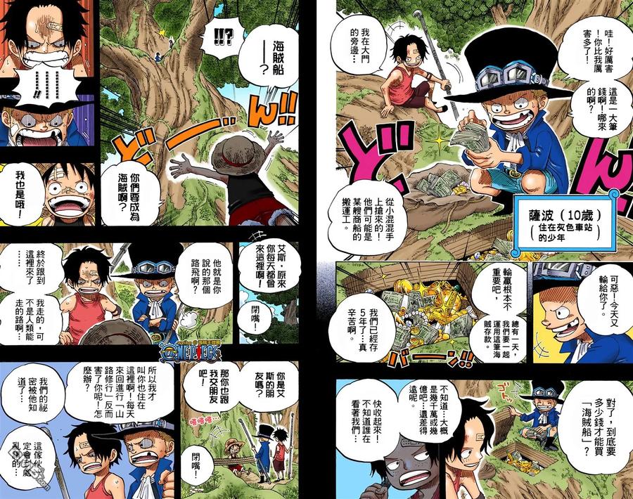 海贼王 全彩版59卷 第76页