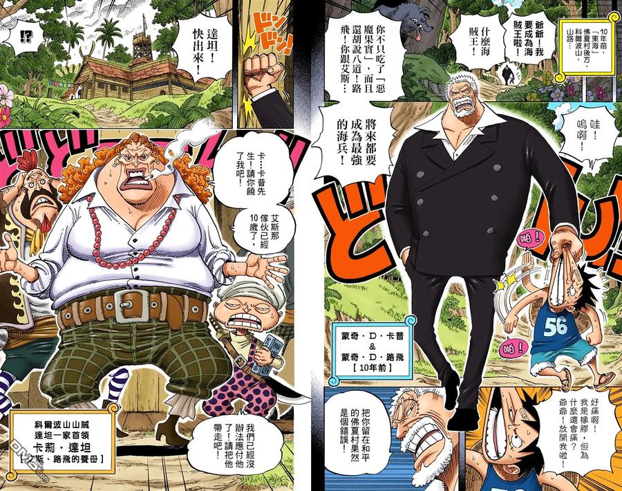 海贼王 全彩版59卷 第68页