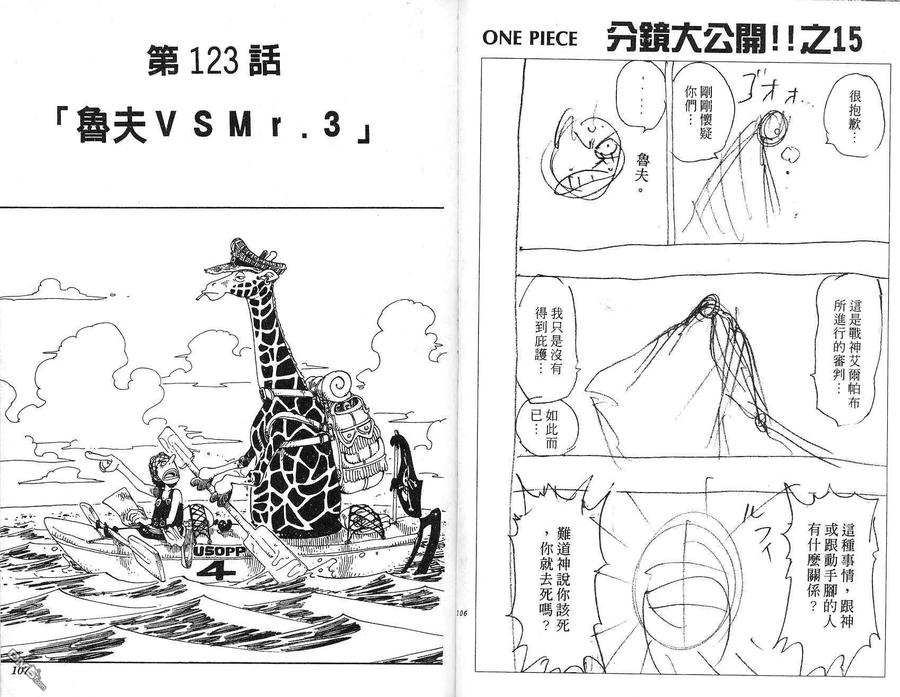 海贼王 第14卷 第54页