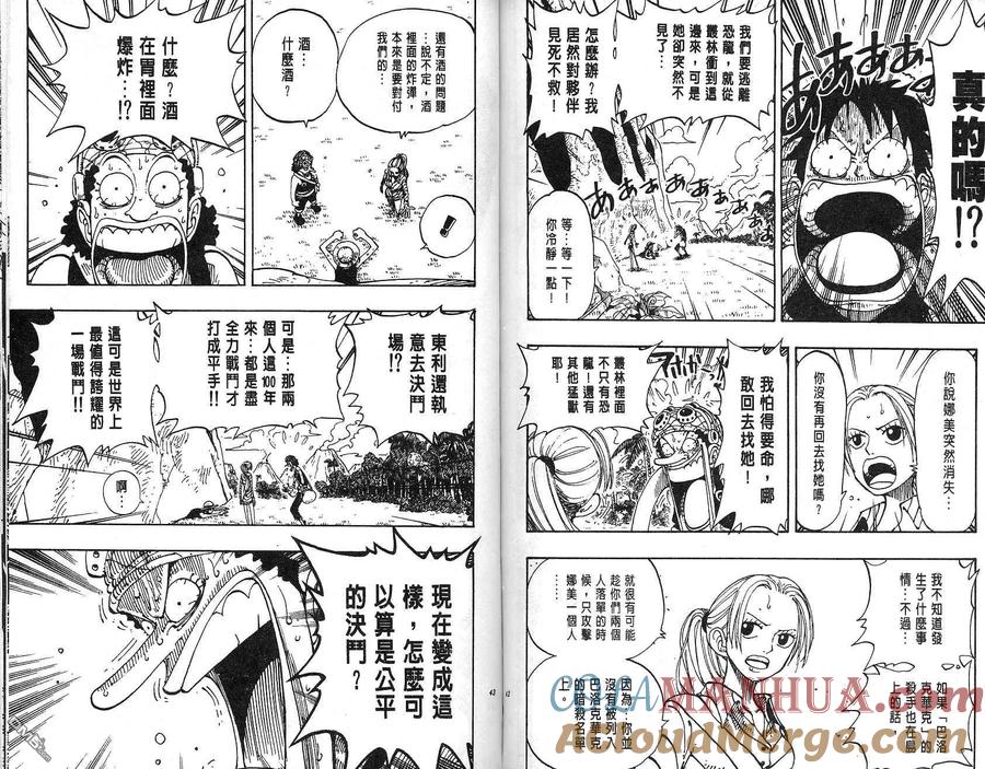 海贼王 第14卷 第22页