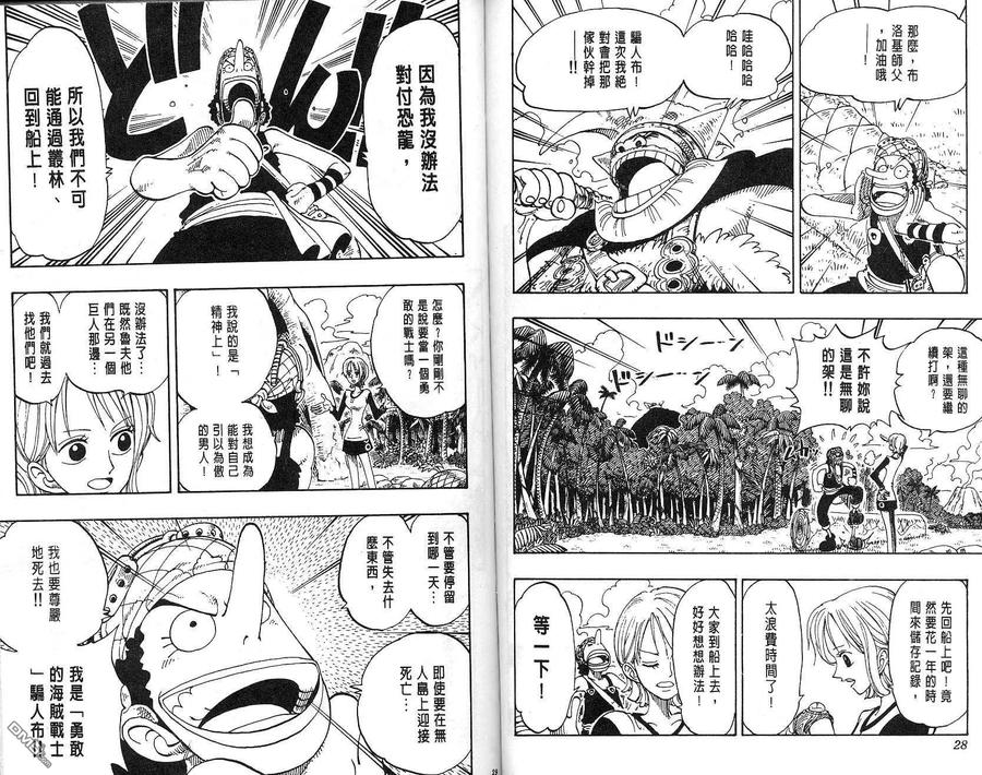 海贼王 第14卷 第15页
