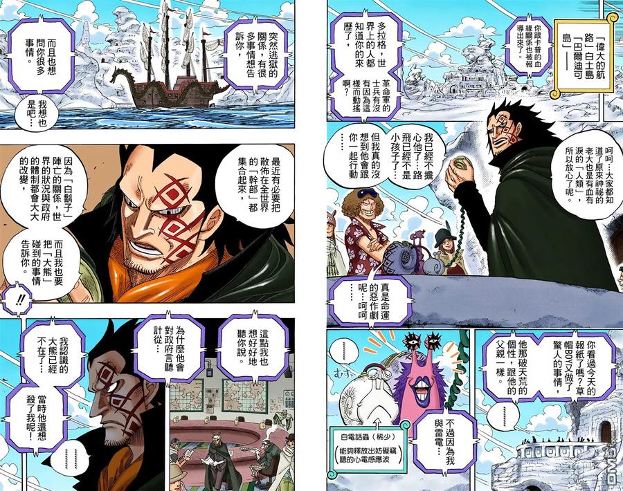 海贼王 全彩版60卷 第88页