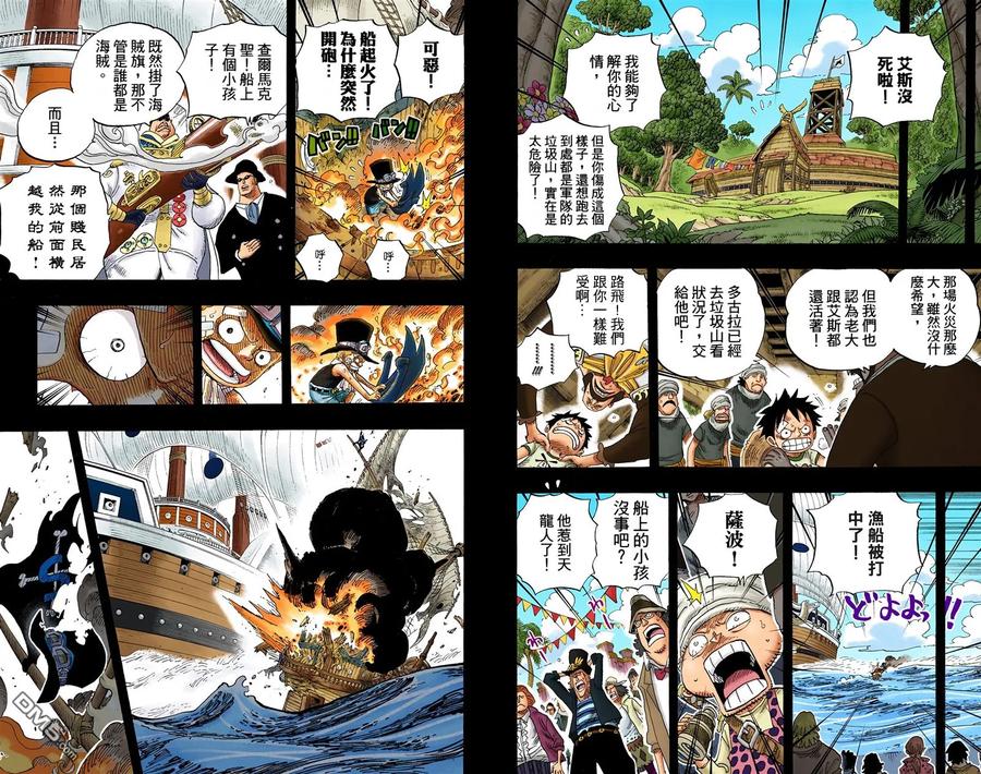 海贼王 全彩版60卷 第36页