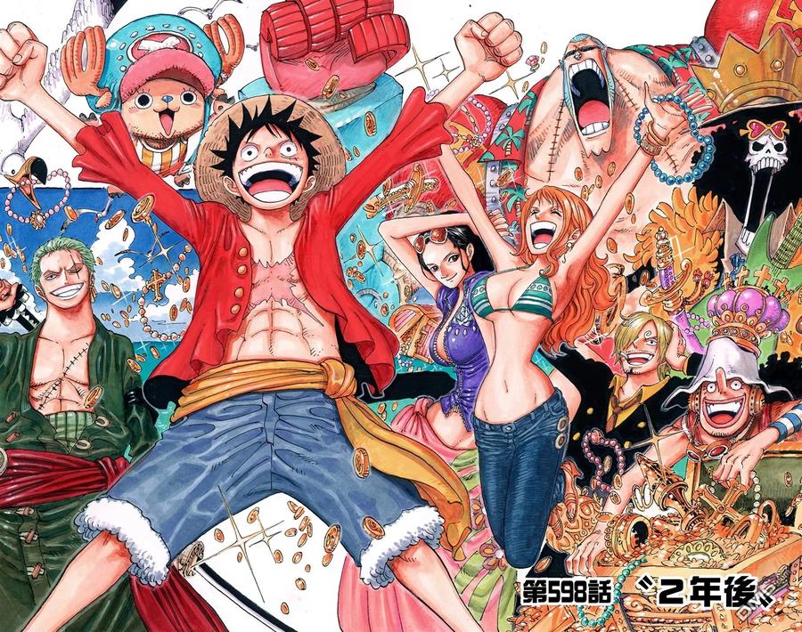海贼王 全彩版61卷 第38页