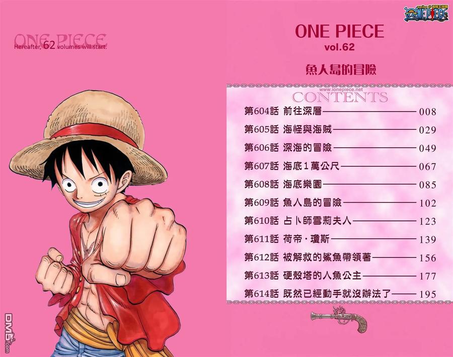 海贼王 全彩版62卷 第3页