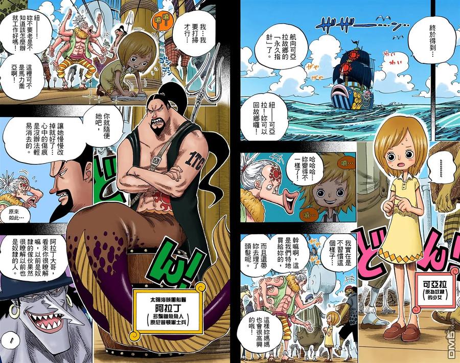 海贼王 全彩版63卷 第78页