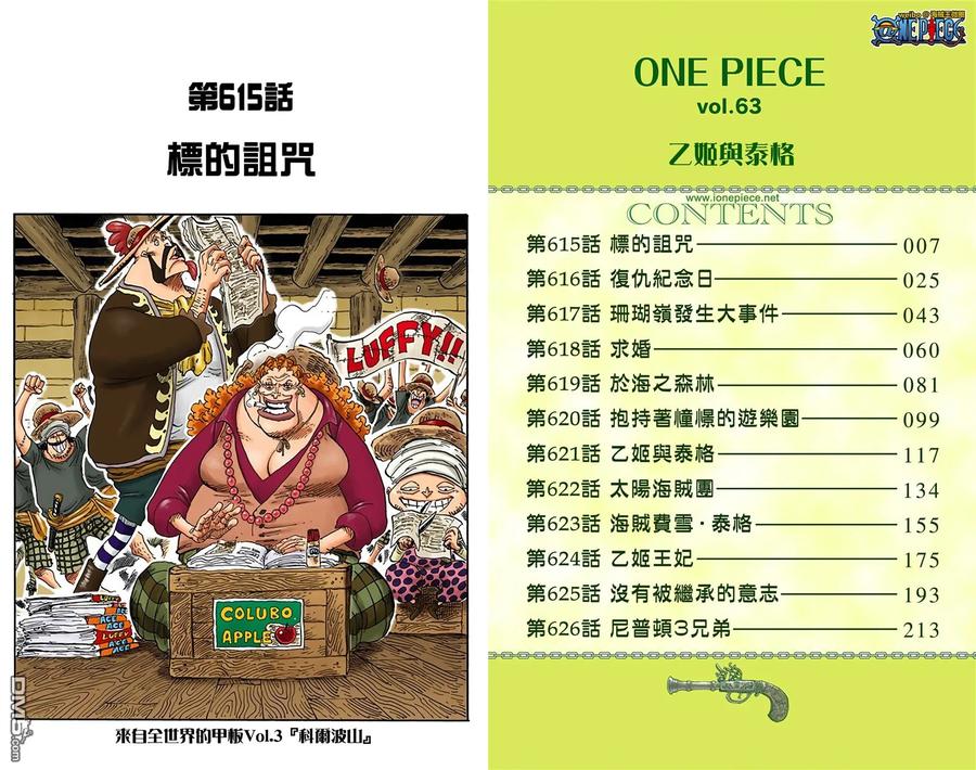 海贼王 全彩版63卷 第3页