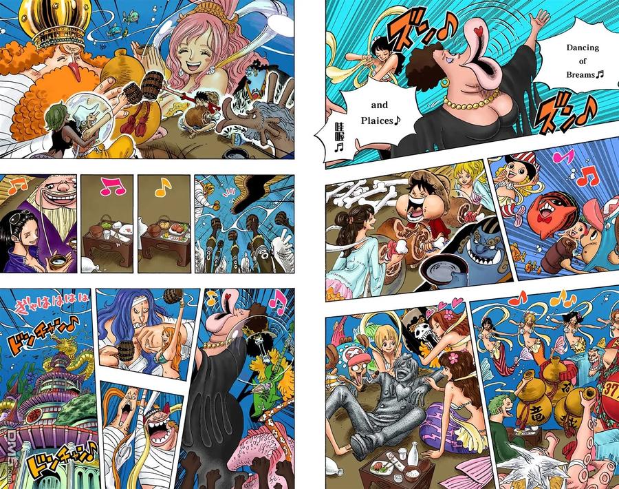 海贼王 全彩版66卷 第32页