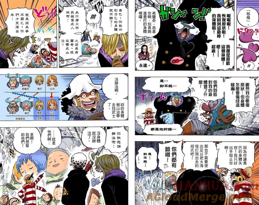 海贼王 全彩版68卷 第9页