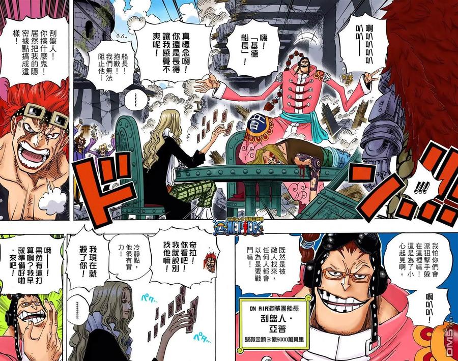 海贼王 全彩版68卷 第94页
