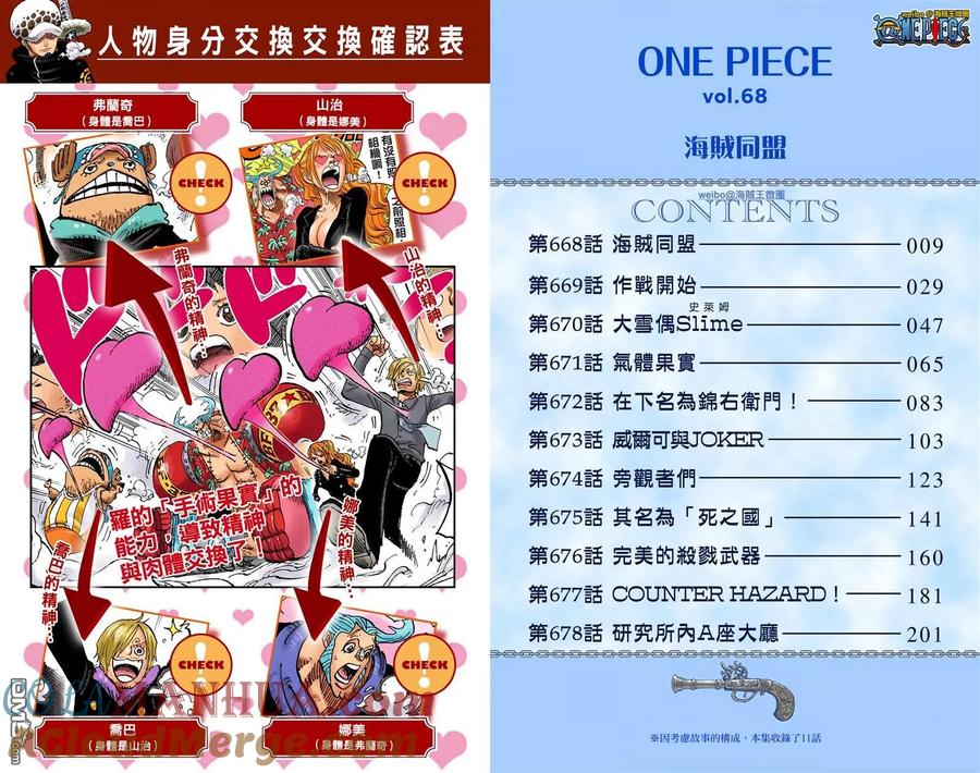 海贼王 全彩版68卷 第5页