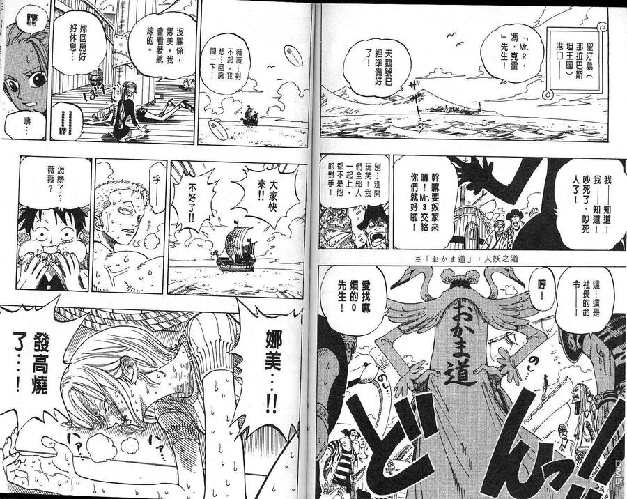 海贼王 第15卷 第21页