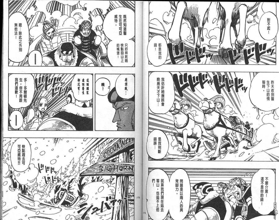 海贼王 第15卷 第74页