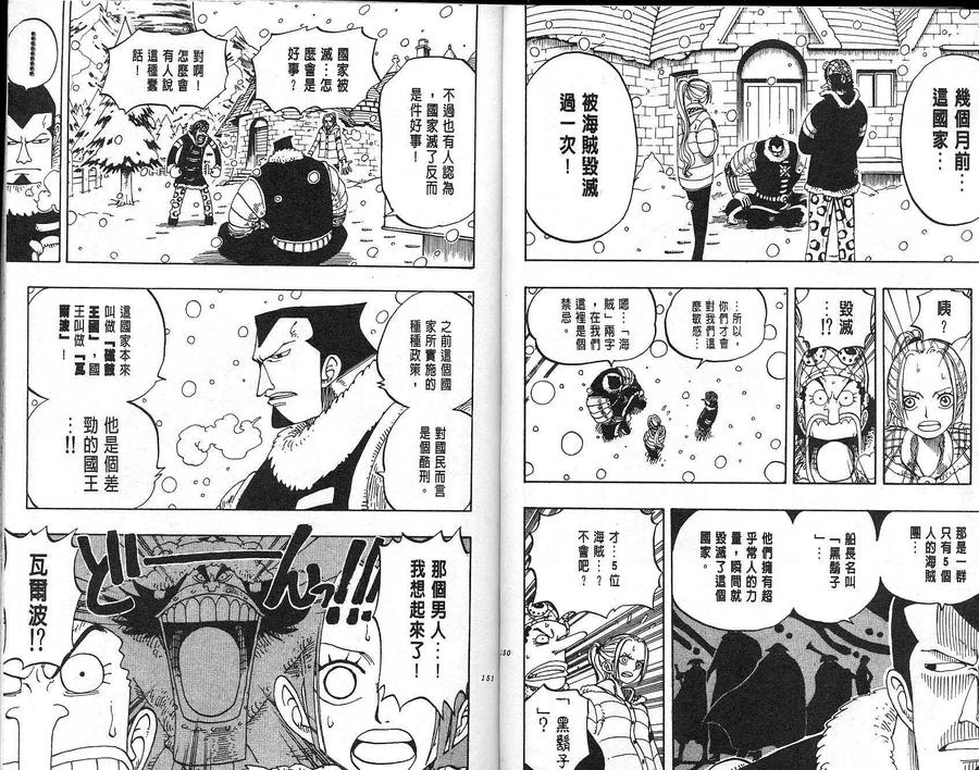 海贼王 第15卷 第62页