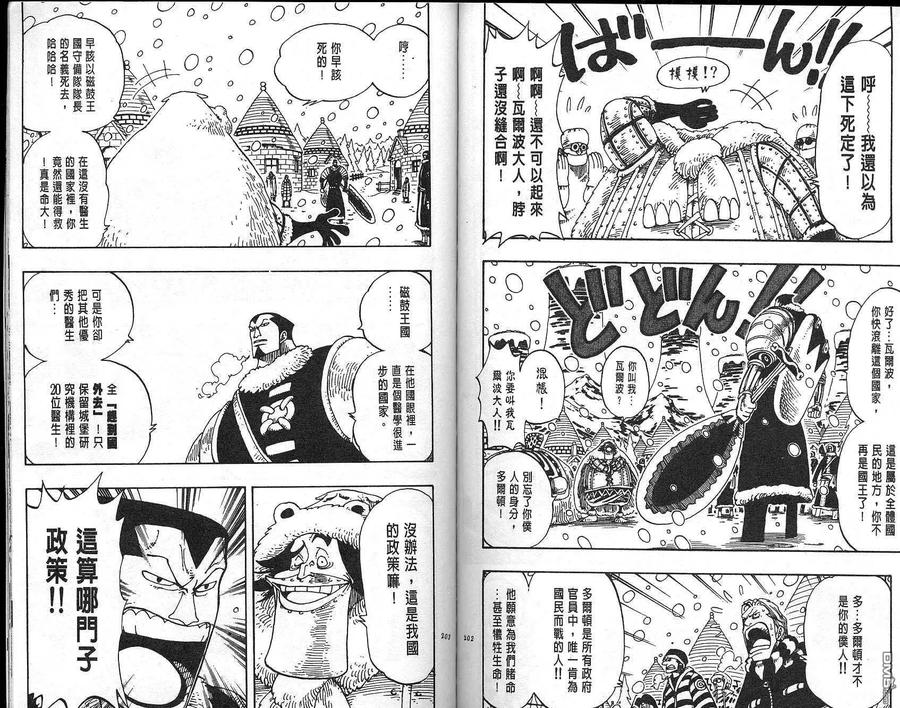 海贼王 第15卷 第88页