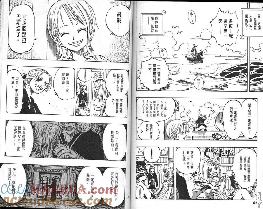 海贼王 第15卷 第19页