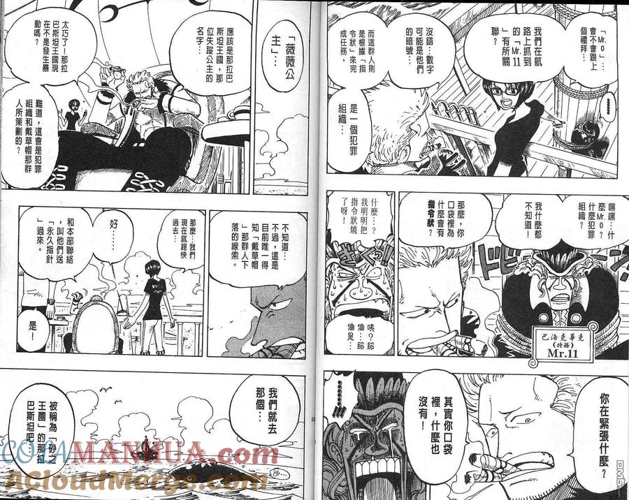 海贼王 第15卷 第3页