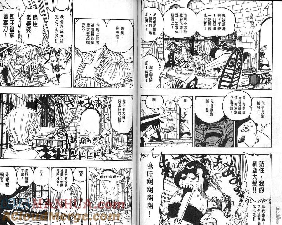 海贼王 第16卷 第36页
