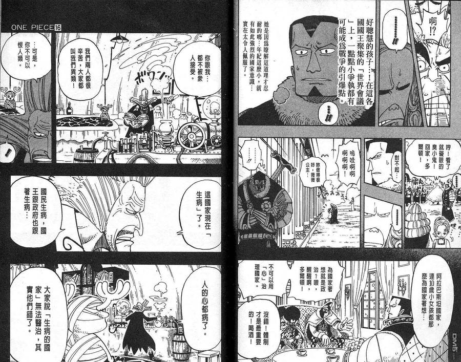 海贼王 第16卷 第58页