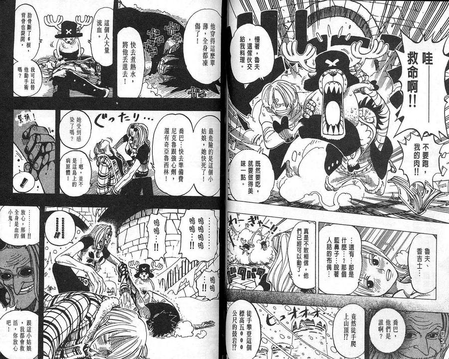 海贼王 第16卷 第32页