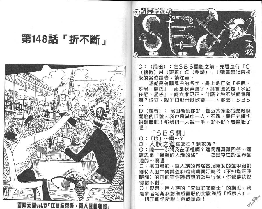 海贼王 第17卷 第24页