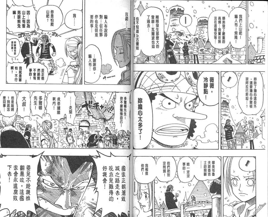 海贼王 第17卷 第20页