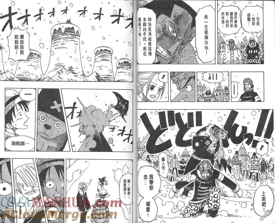 海贼王 第17卷 第21页