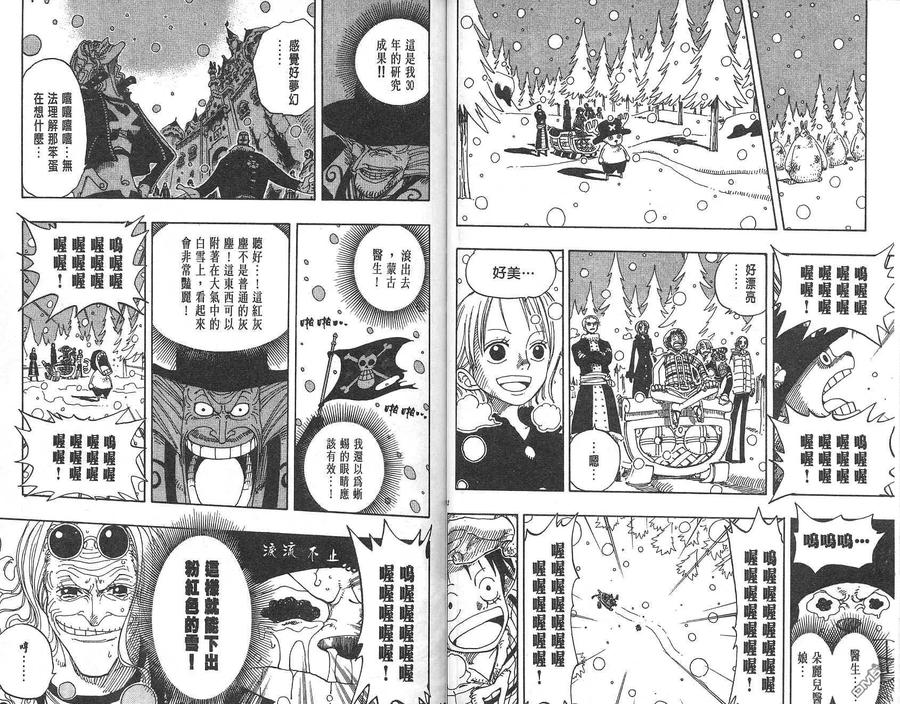 海贼王 第17卷 第82页
