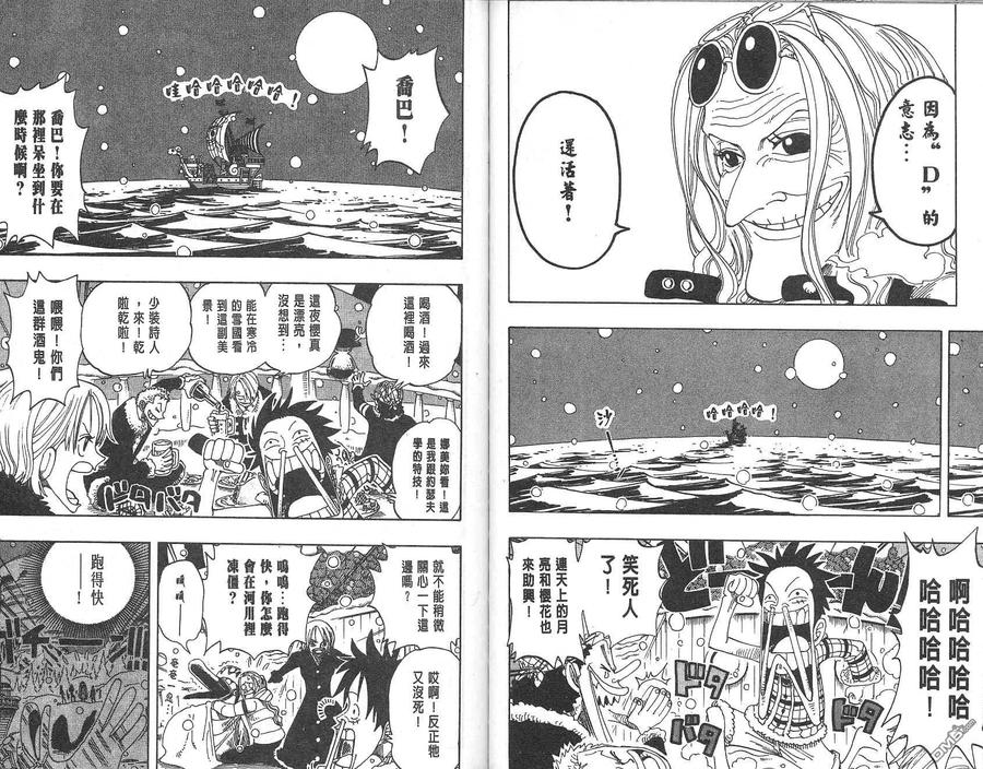 海贼王 第17卷 第88页