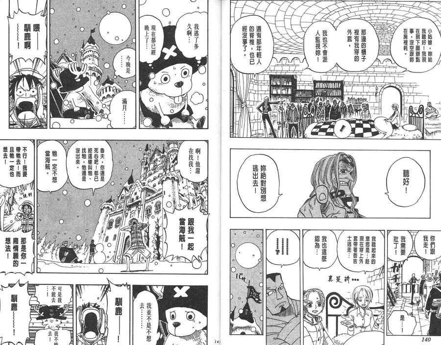 海贼王 第17卷 第71页