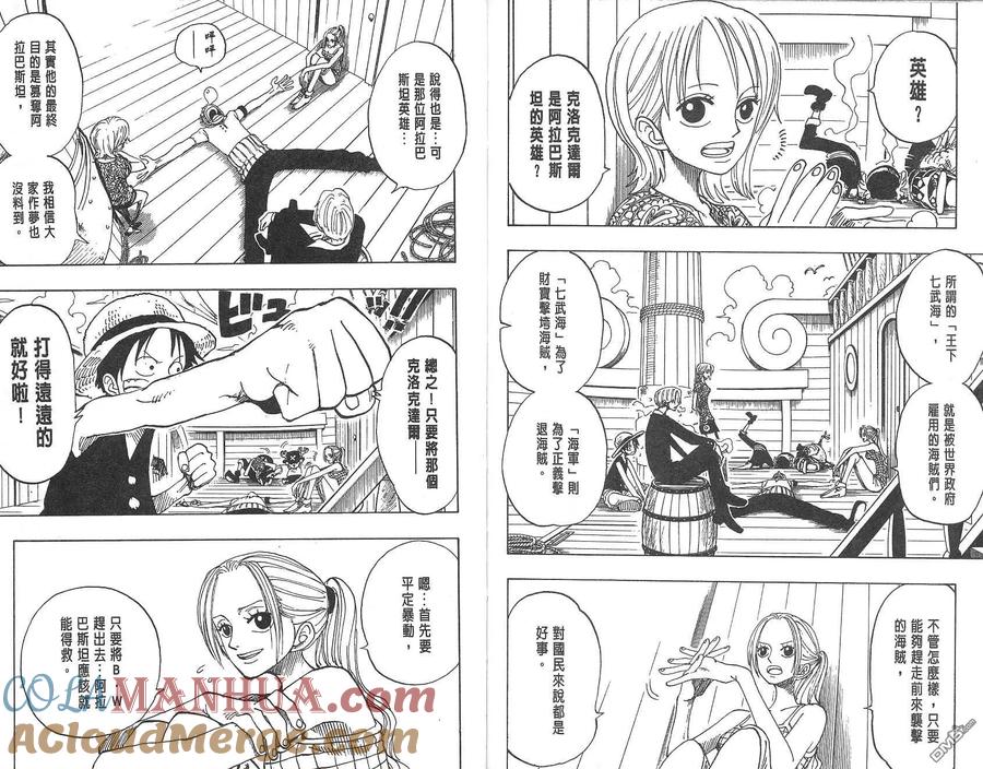海贼王 第17卷 第101页