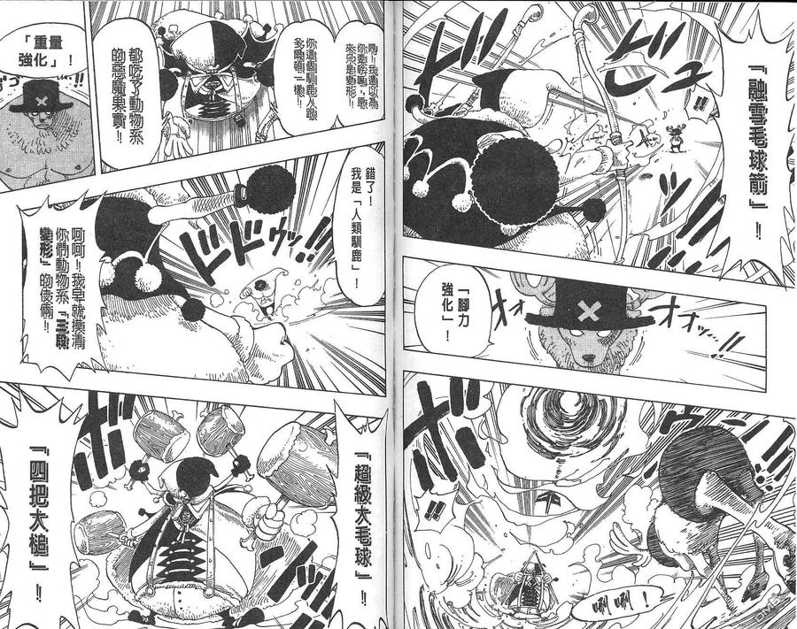 海贼王 第17卷 第36页
