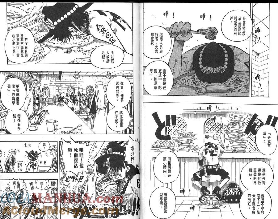 海贼王 第18卷 第21页