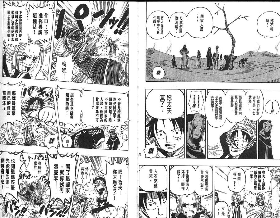 海贼王 第18卷 第111页