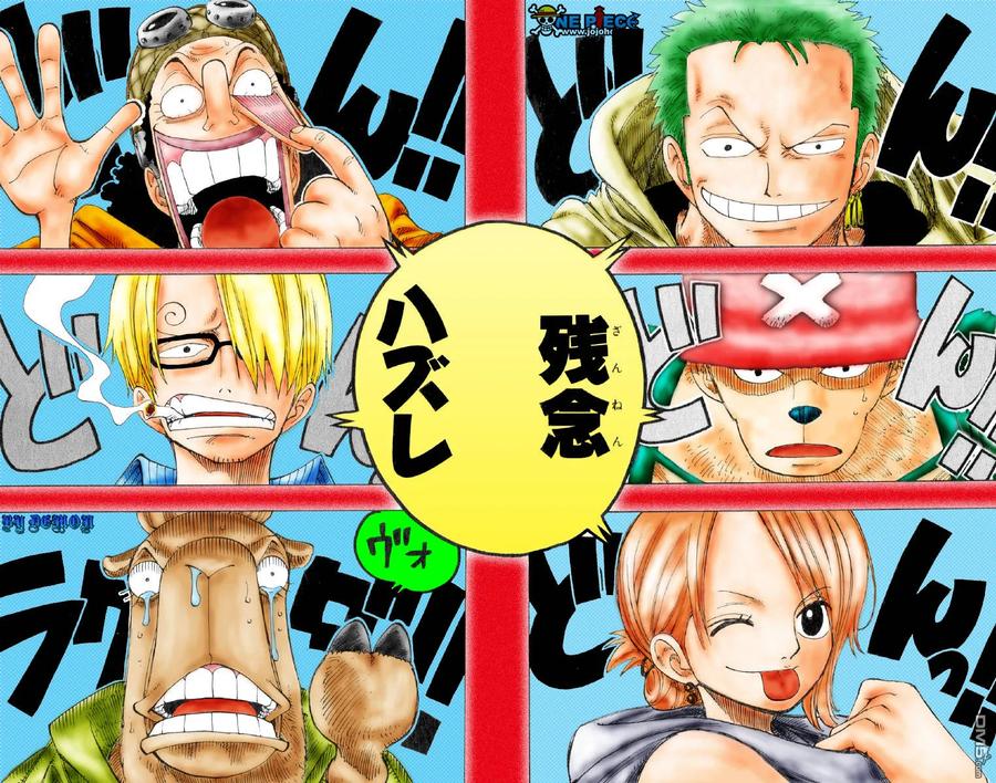海贼王 第406话 第35页