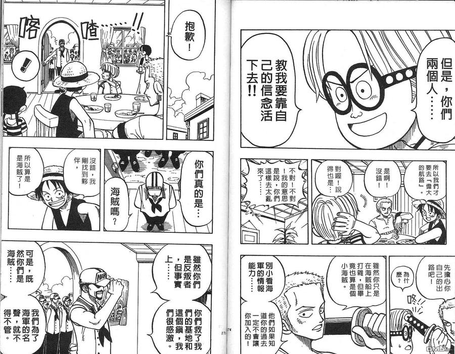海贼王 第1卷 第87页
